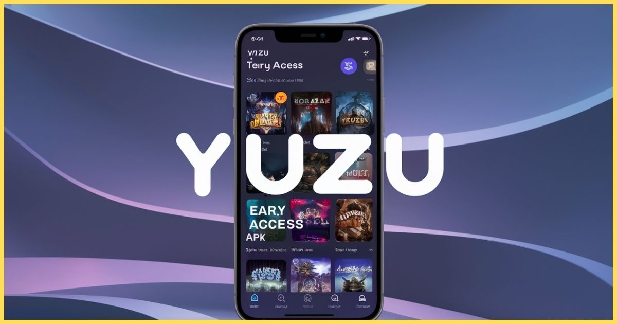 Yuzu Early Access Apk (v19/86d26914a) EA (Latest Version)