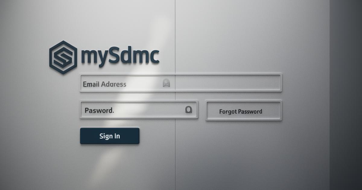 Preparing for Your First MYSDMC SSO Login