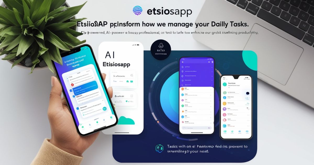 Etsiosapp Release Date