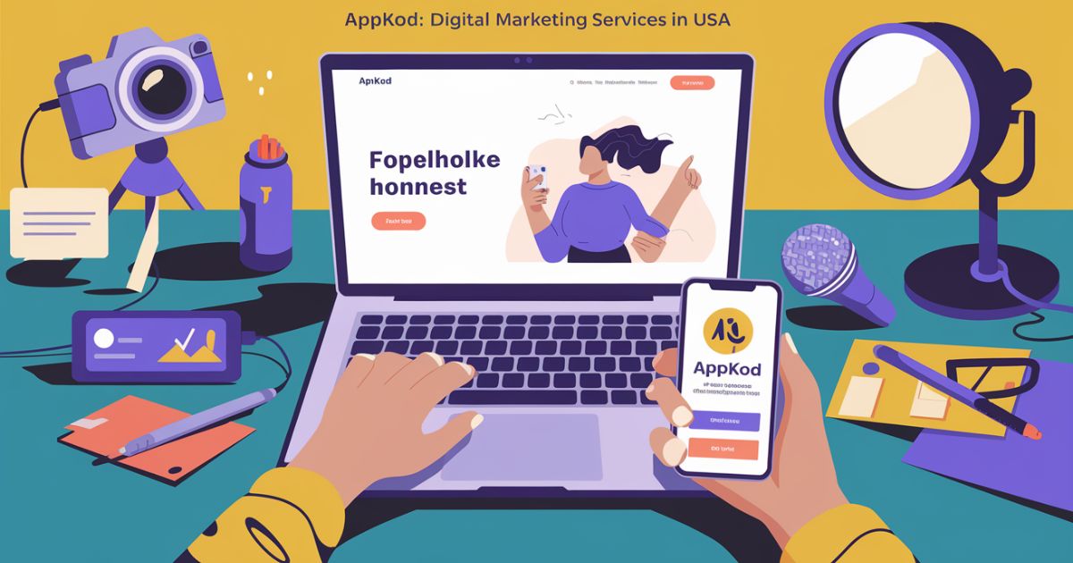 Digital Marketing Services In USA with Appkod