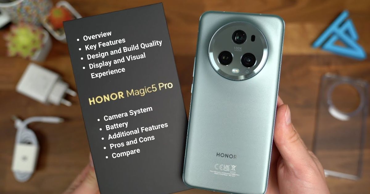 Geekzilla.tech Honor Magic 5 Pro